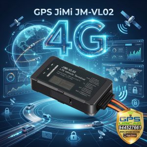 GPS JiMi JM-VL02 - 4G LTE - Rastreador Vehicular